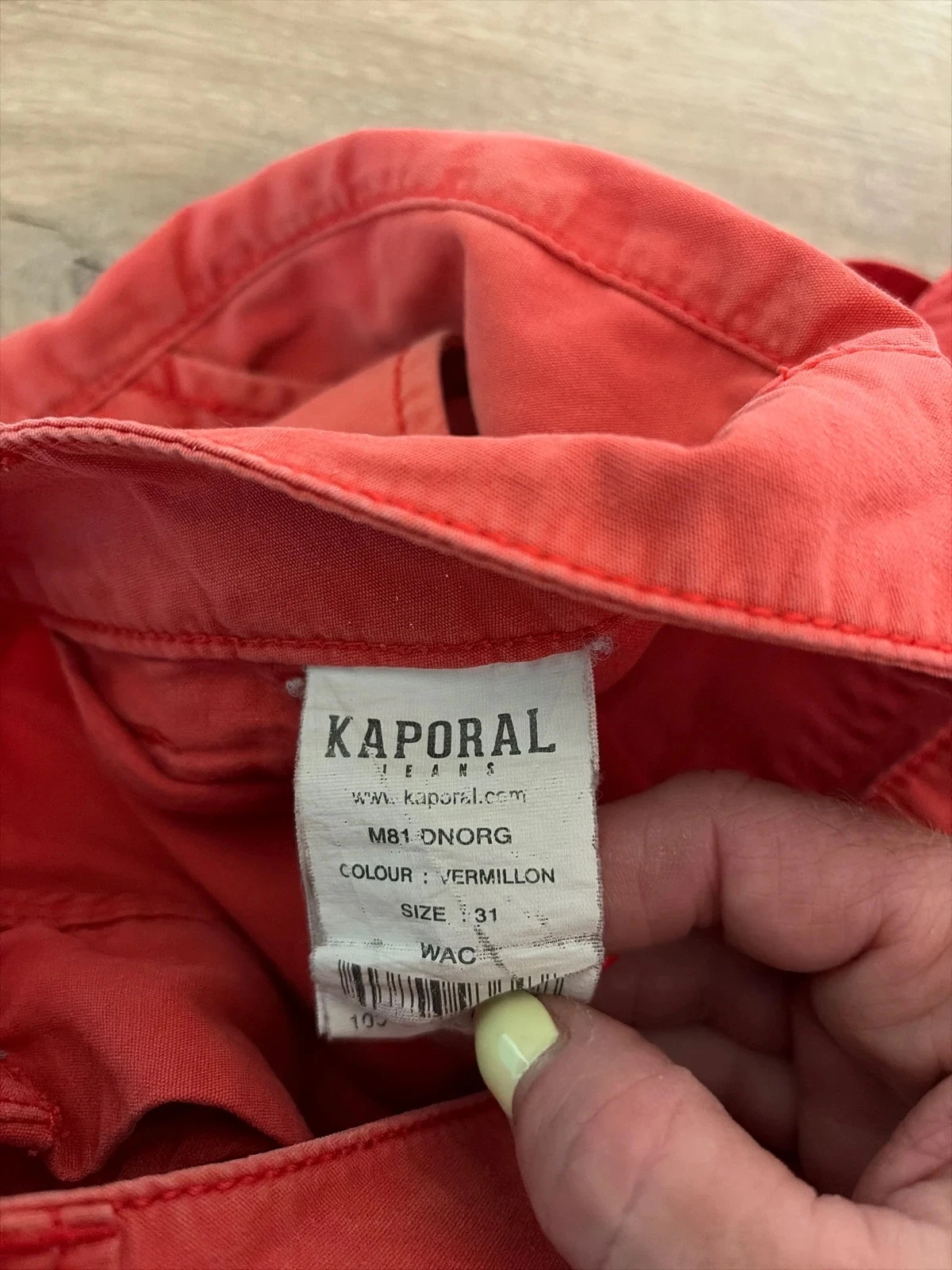 Heren cargo short – photo 5